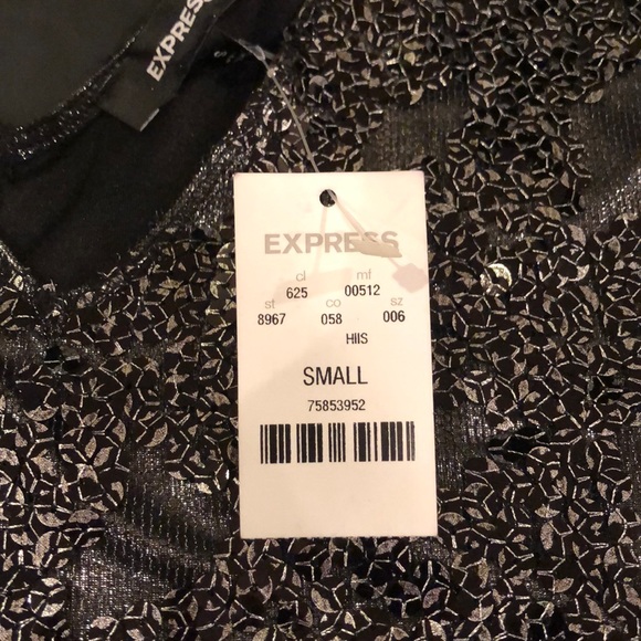 Express sequin dress - Picture 5 of 7